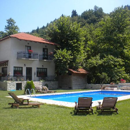 Apartament Agrampeli Mega Chorio Zewnętrze zdjęcie