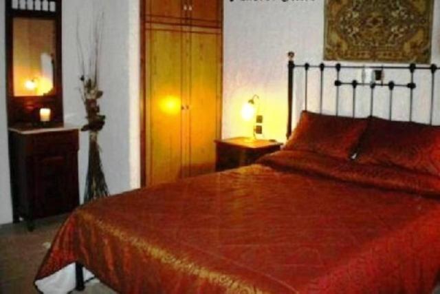 Apartament Agrampeli Mega Chorio Pokój zdjęcie