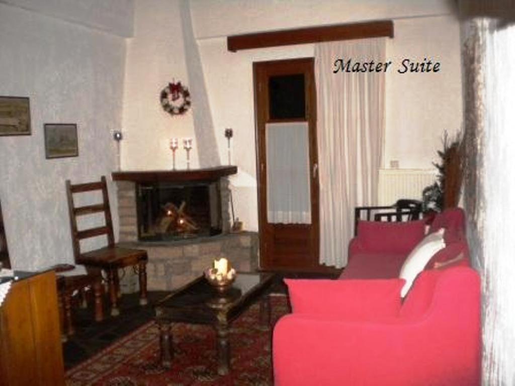 Apartament Agrampeli Mega Chorio Pokój zdjęcie