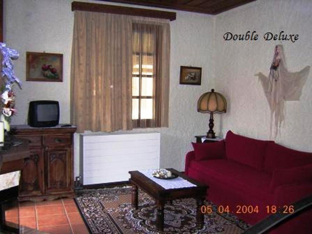 Apartament Agrampeli Mega Chorio Pokój zdjęcie