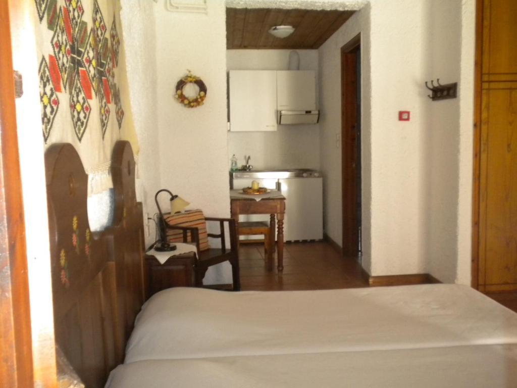 Apartament Agrampeli Mega Chorio Pokój zdjęcie