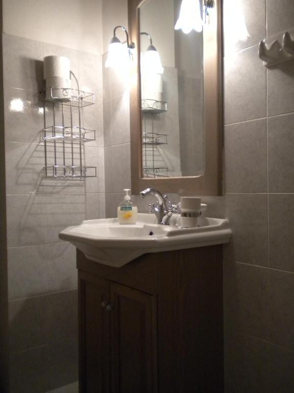 Apartament Agrampeli Mega Chorio Pokój zdjęcie