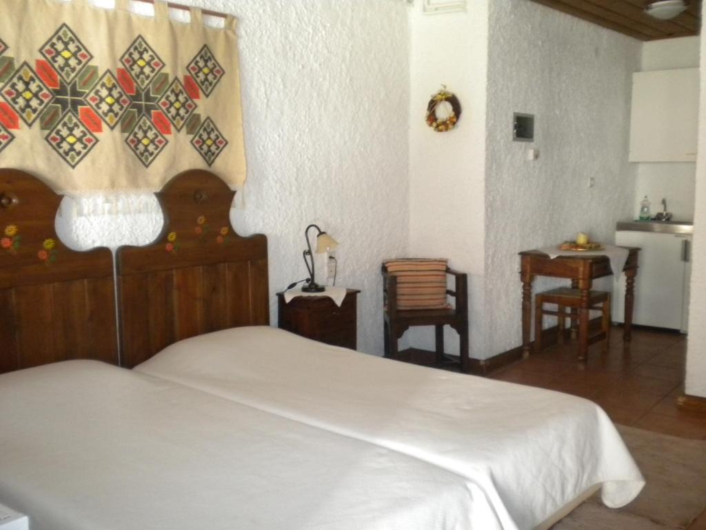 Apartament Agrampeli Mega Chorio Pokój zdjęcie