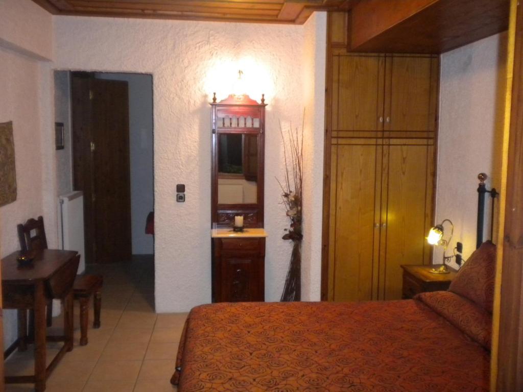 Apartament Agrampeli Mega Chorio Pokój zdjęcie