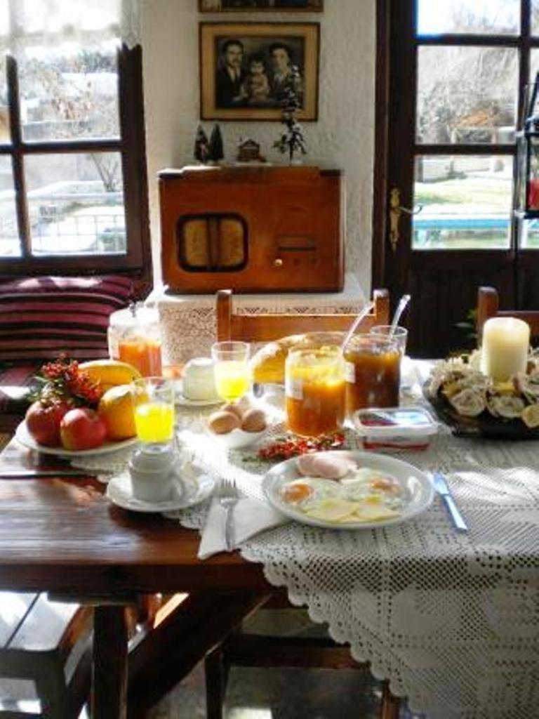 Apartament Agrampeli Mega Chorio Zewnętrze zdjęcie